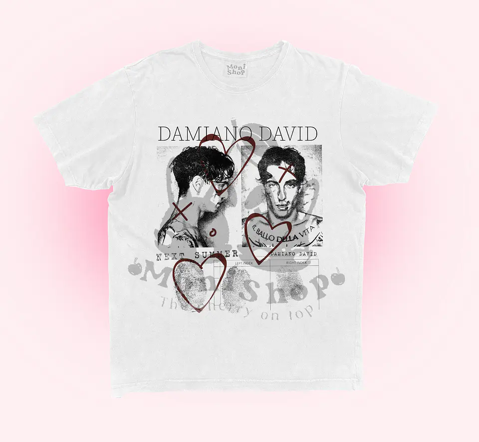 Polera Damiano David Next summer 1