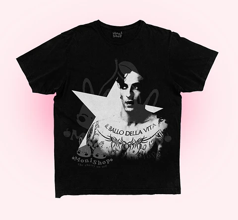 Polera Damiano David Star 