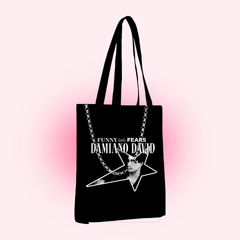 Tote bag Damiano David 