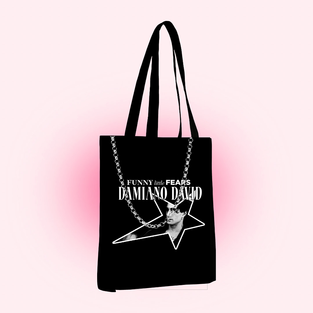 Tote bag Damiano David  1