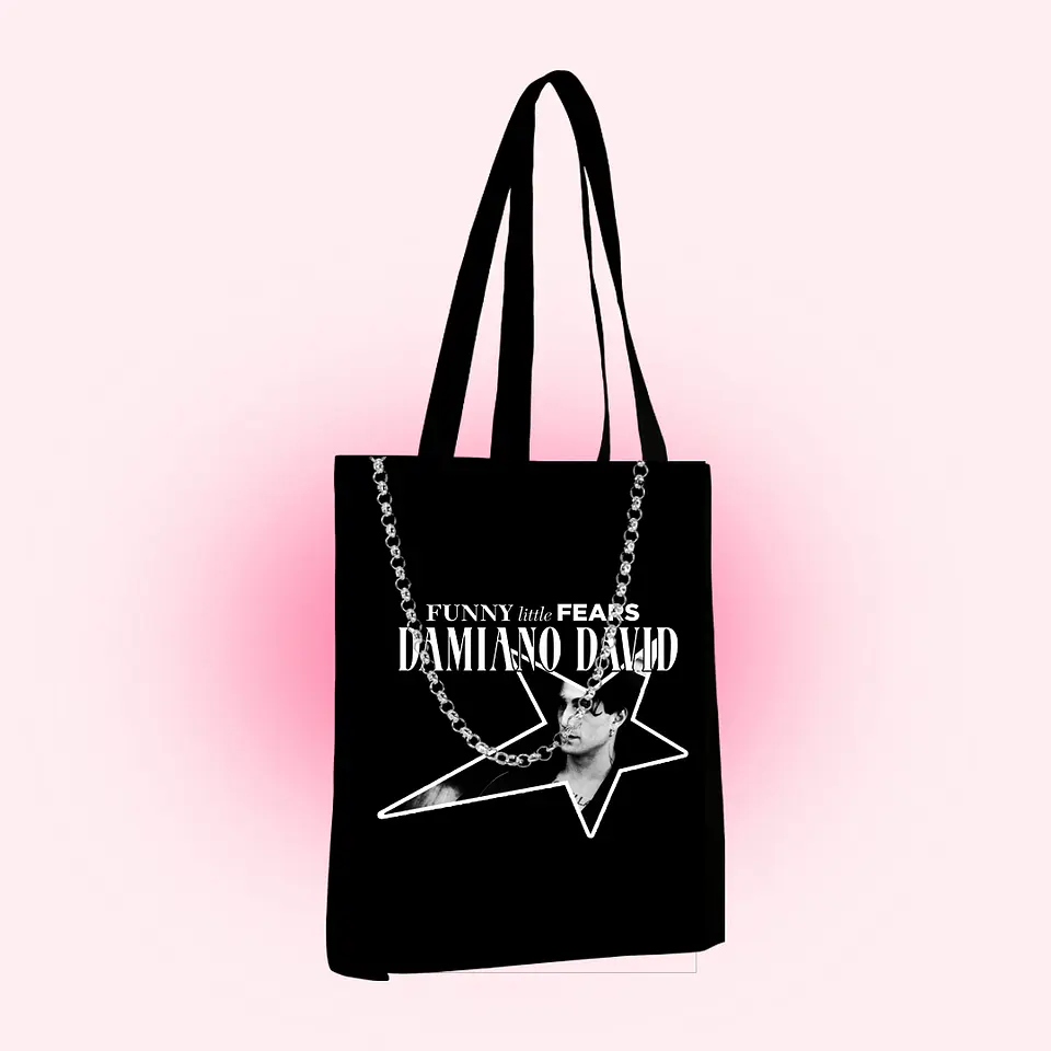 Tote bag Damiano David  1