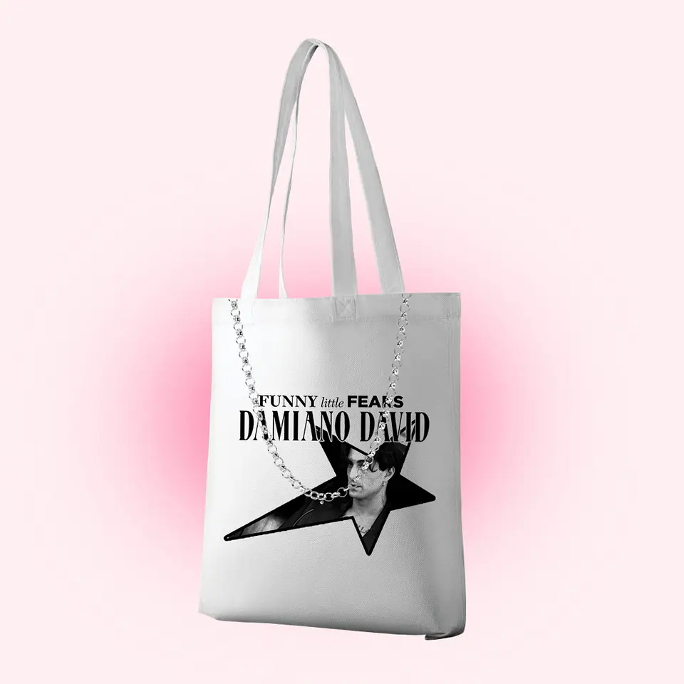Tote bag Damiano David  2