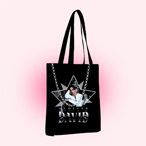 Tote bag Damiano david