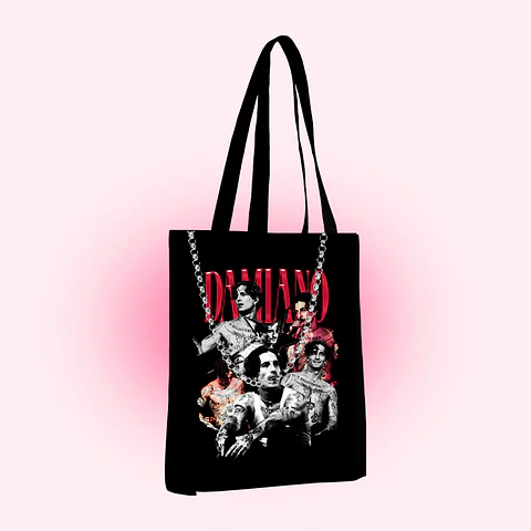 Tote bag Damiano David