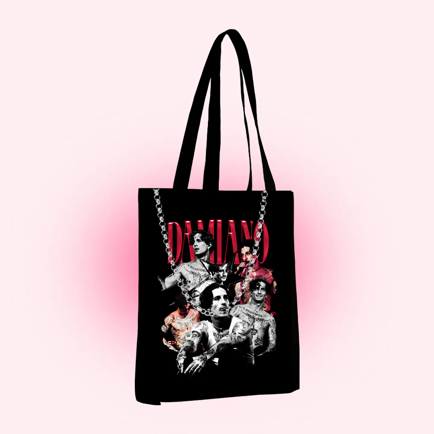 Tote bag Damiano David 1