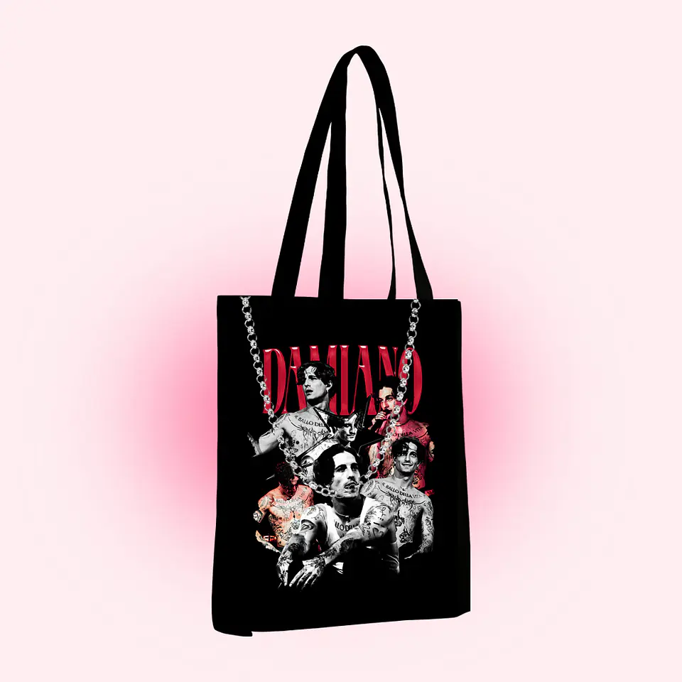 Tote bag Damiano David 1