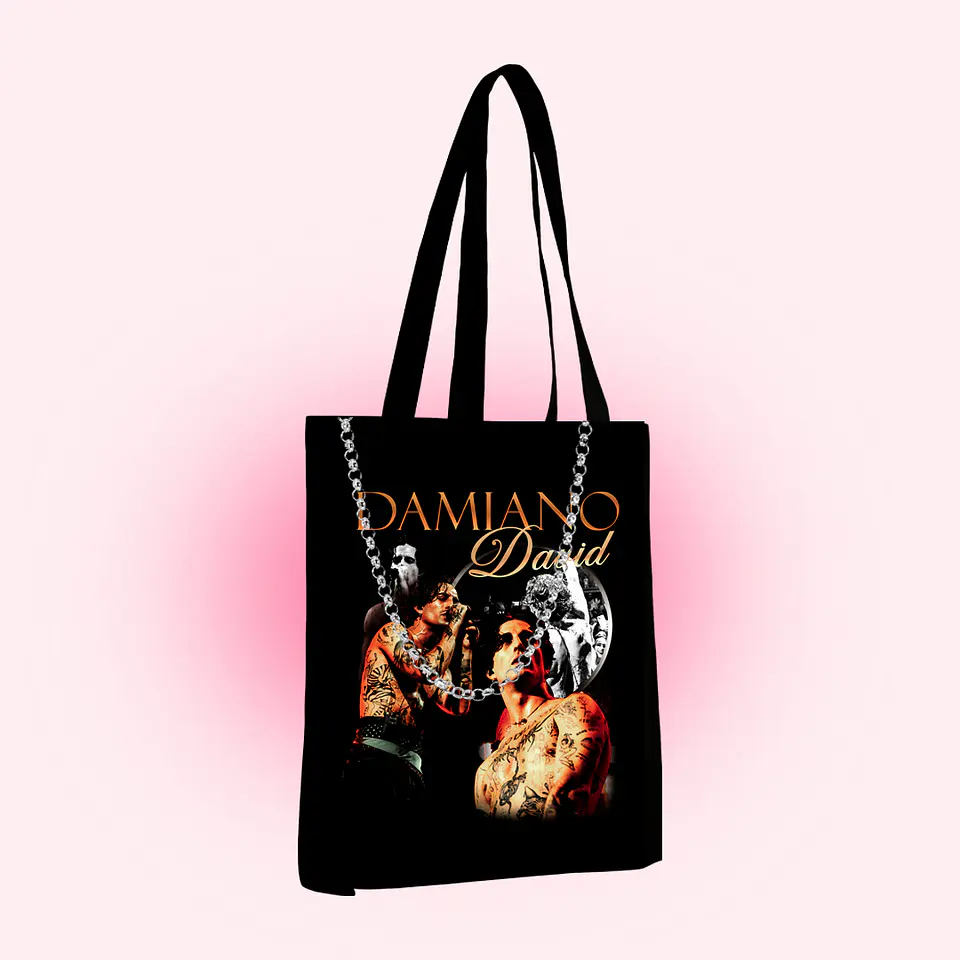 Tote bag Damiano David 1
