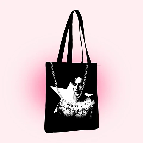 Tote bag Damiano David