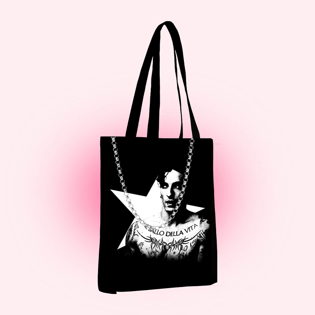 Tote bag Damiano David 1