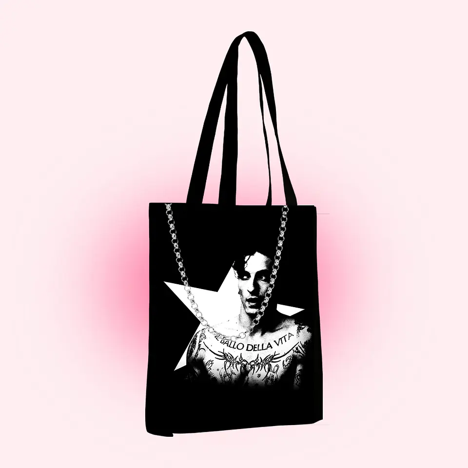 Tote bag Damiano David 1