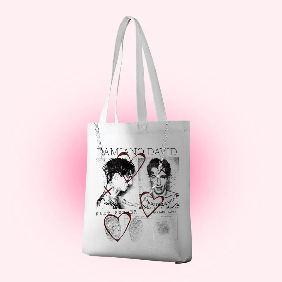 Tote bag Damiano David 1