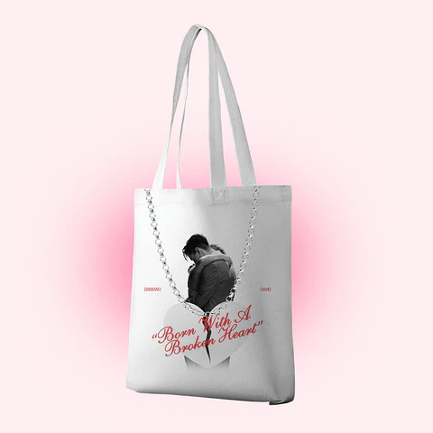 Tote bag Damiano David