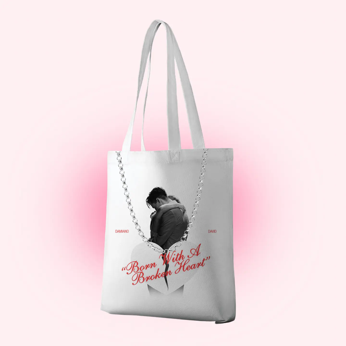Tote bag Damiano David 1