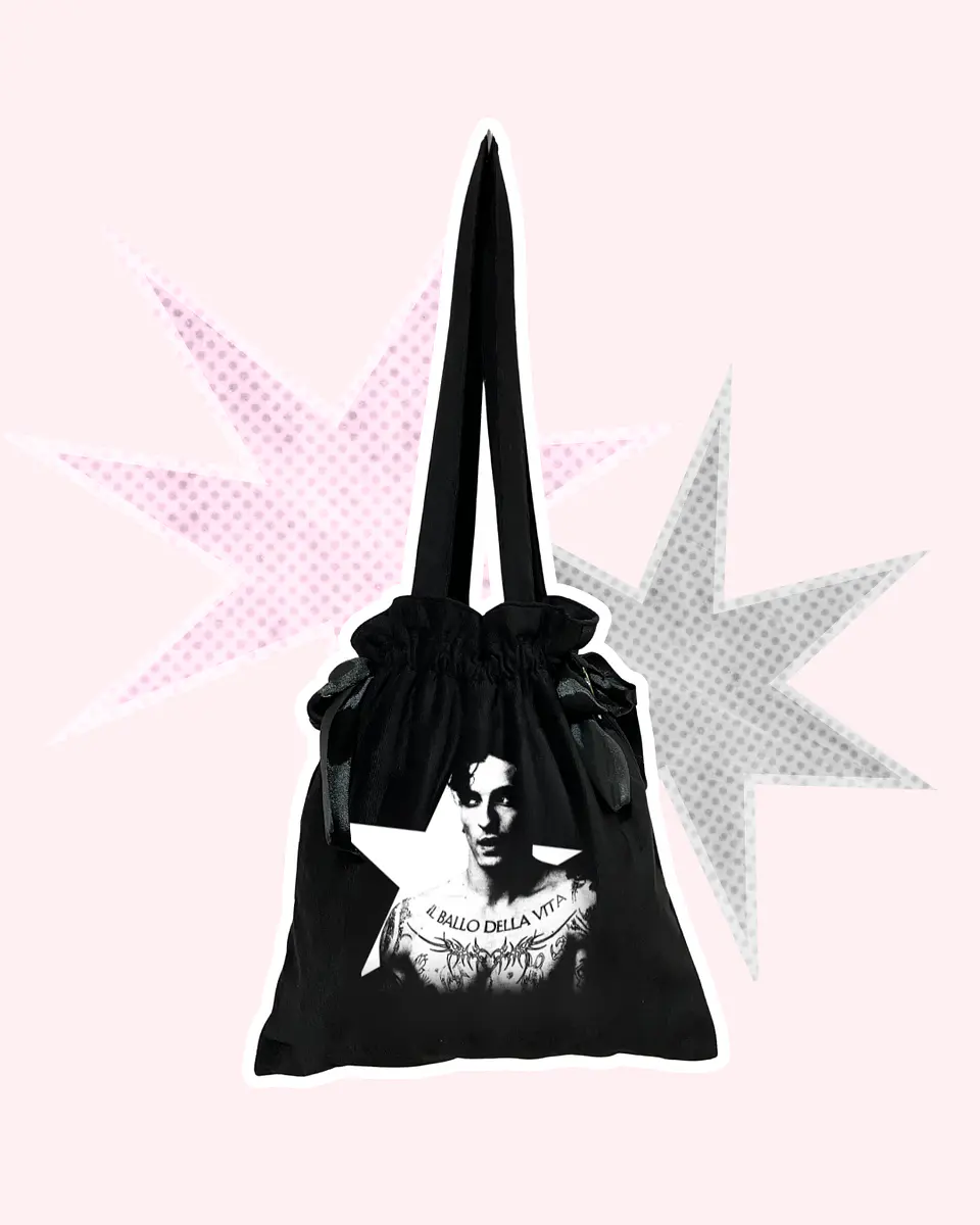 Ribbon bag Damiano David 1