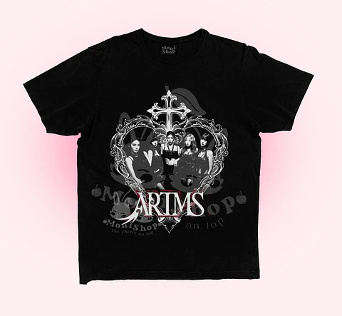 Polera Artms black angels