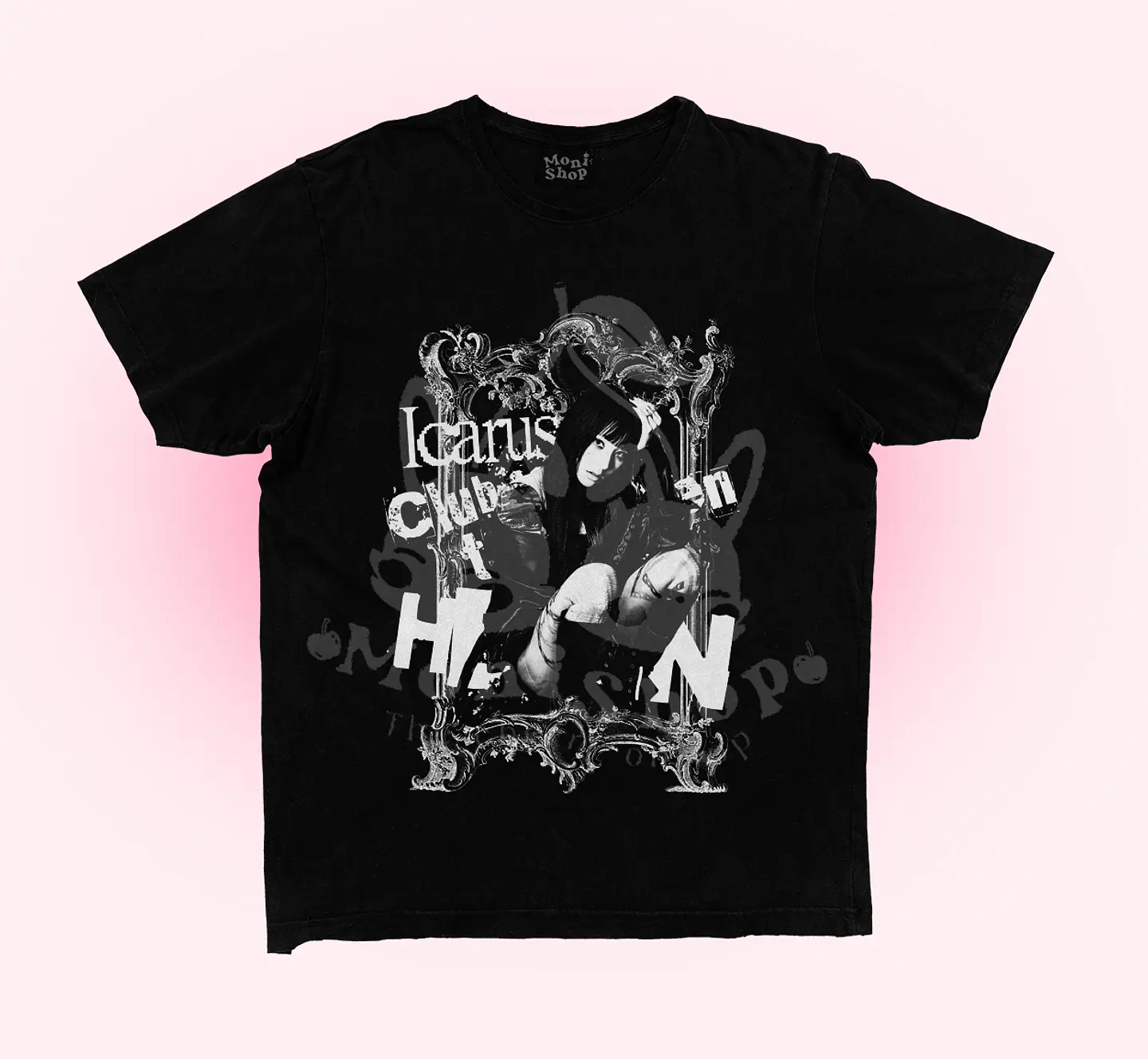 Polera Artms black angels 2