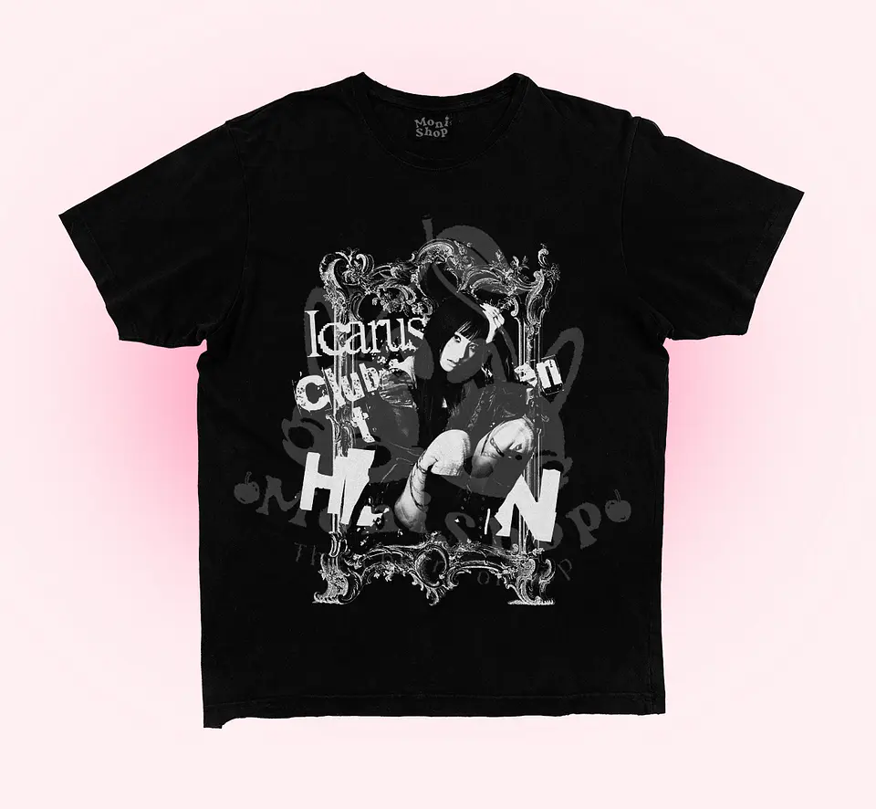 Polera Artms black angels 2