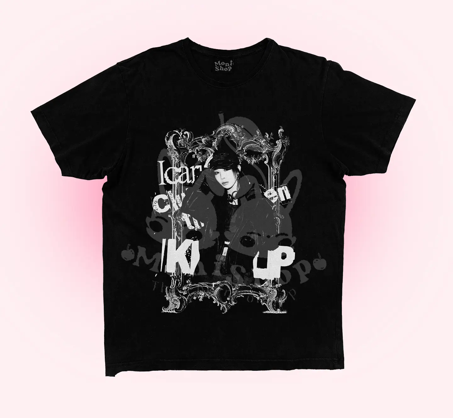 Polera Artms black angels 3