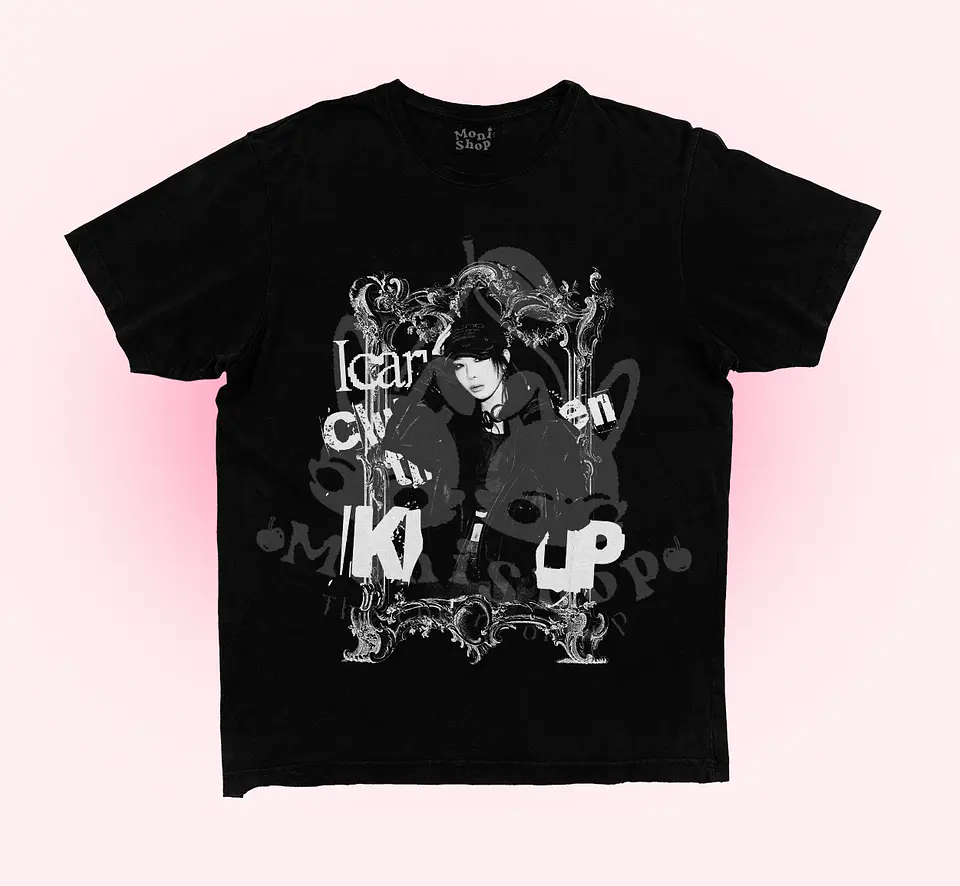 Polera Artms black angels 3