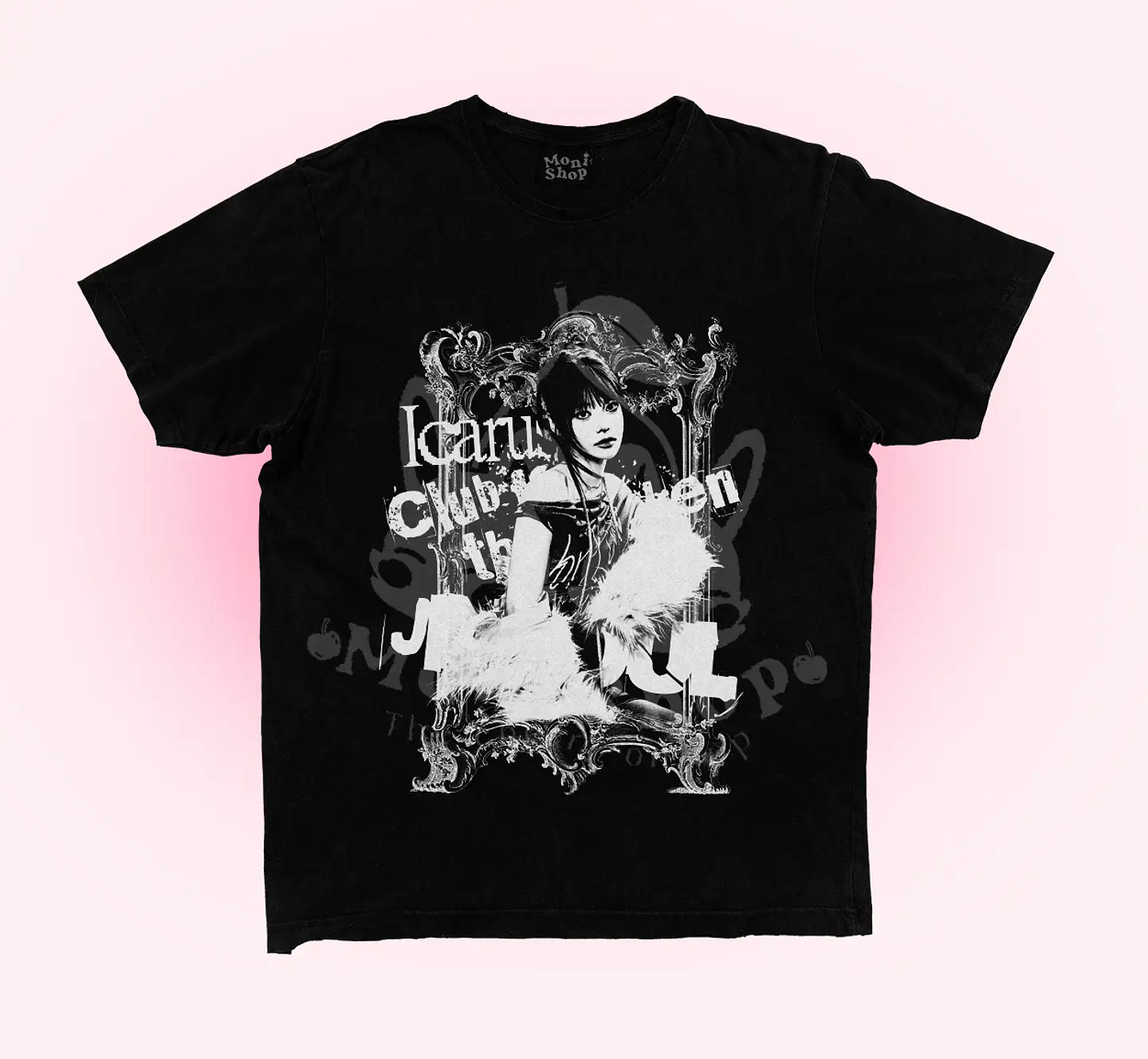 Polera Artms black angels 6