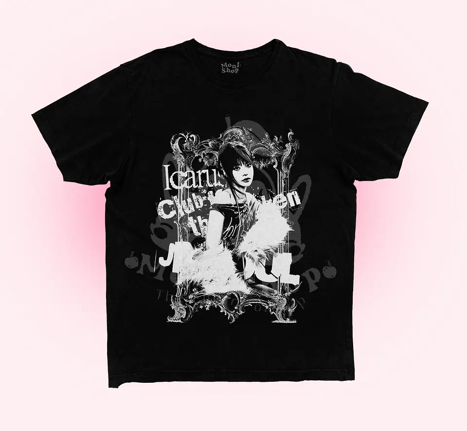 Polera Artms black angels 6