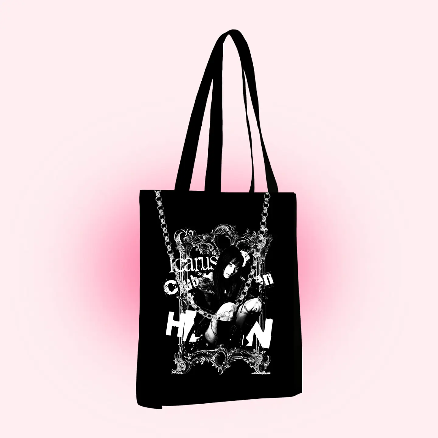 Tote bag artms black angels 2