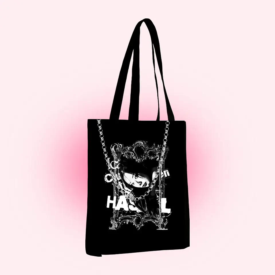 Tote bag artms black angels 3