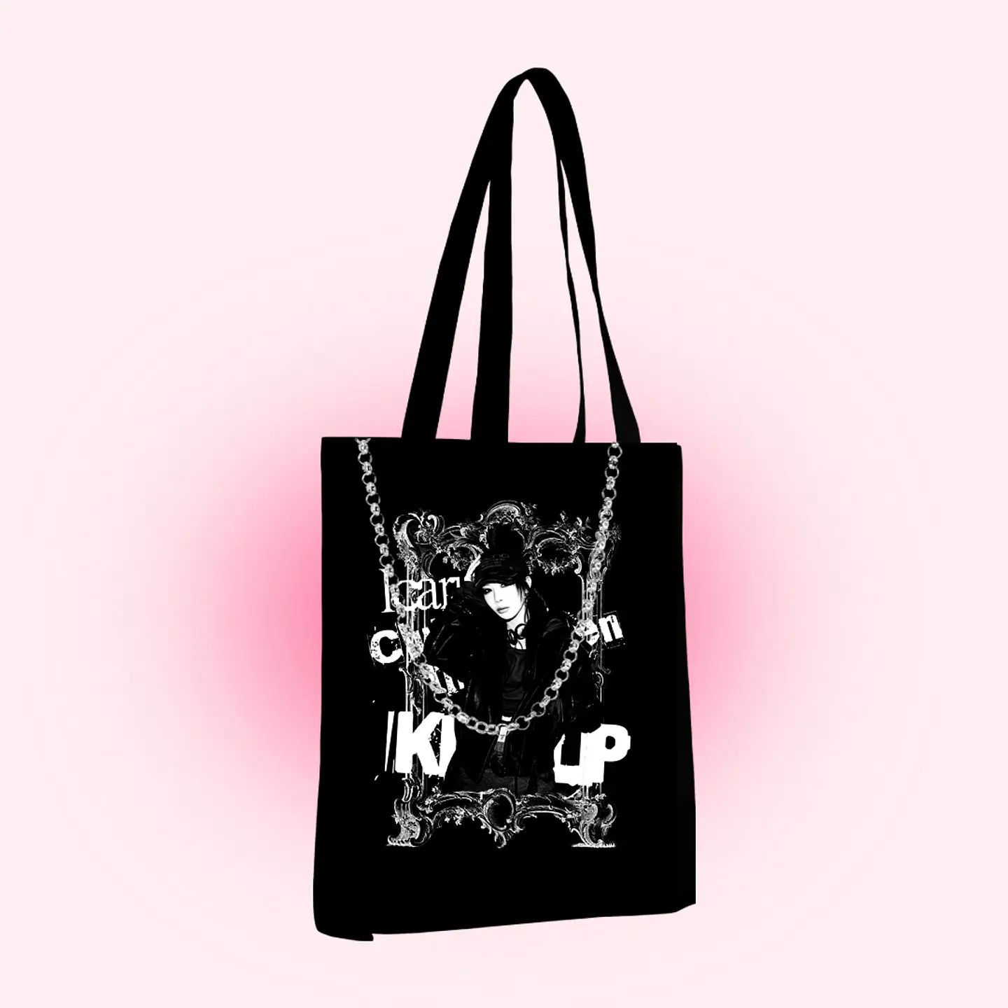 Tote bag artms black angels 4