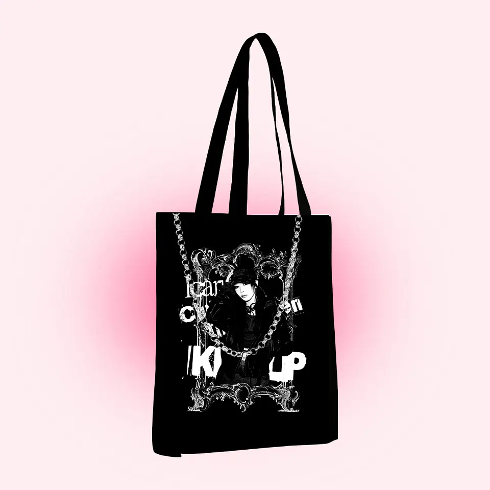 Tote bag artms black angels 4