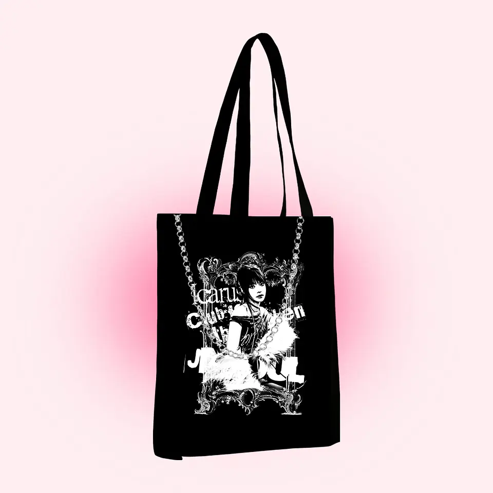 Tote bag artms black angels 5