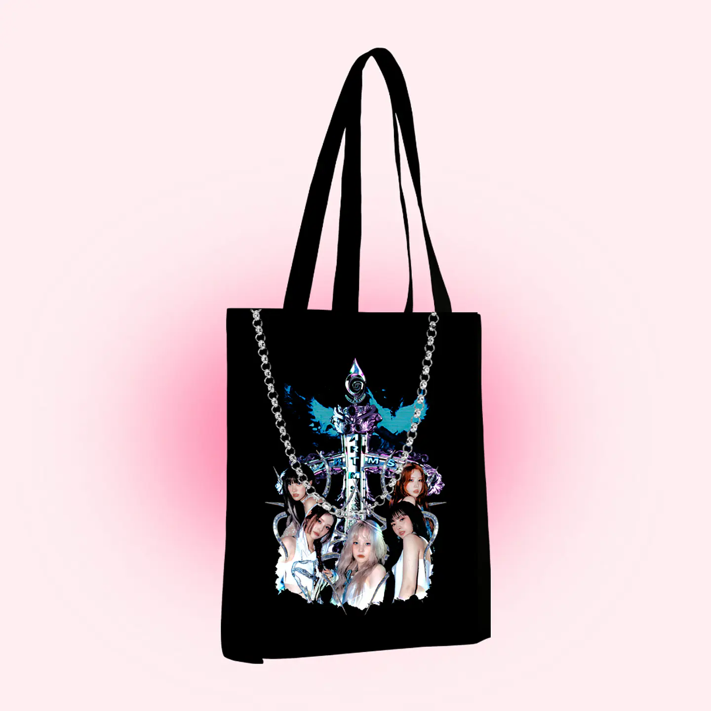 Tote bag Artms virtual angel 1