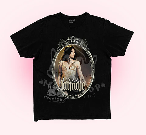 Polera Cazzu latinaje