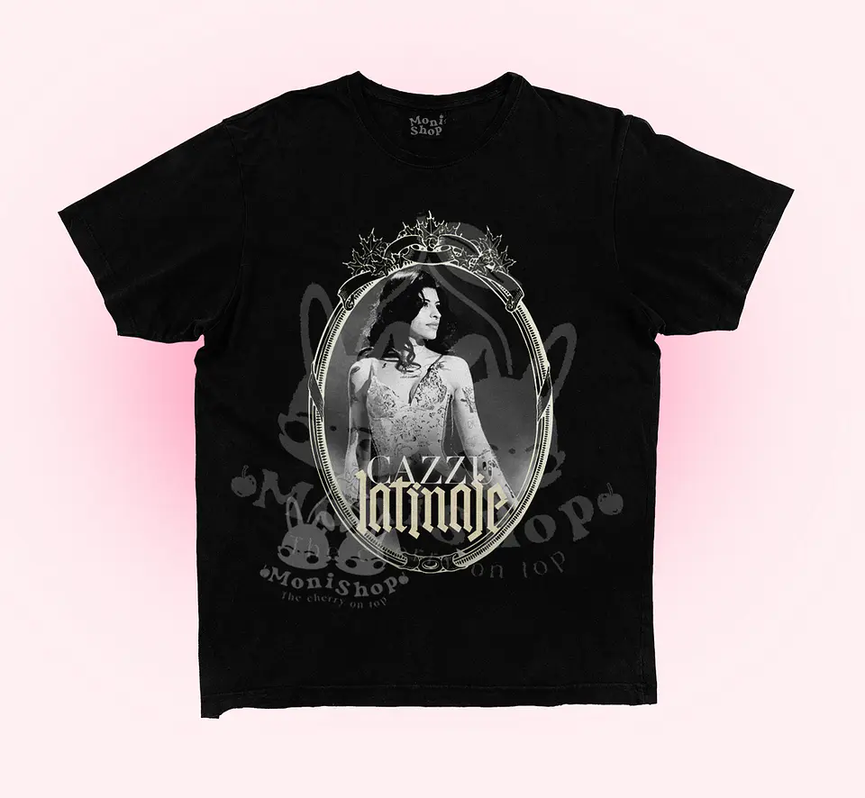 Polera Cazzu latinaje 2