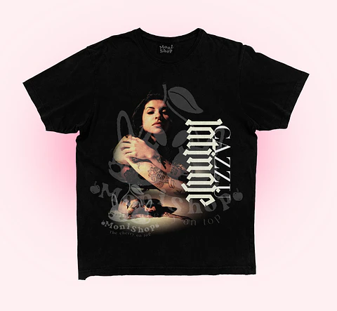 Polera Cazzu latinaje