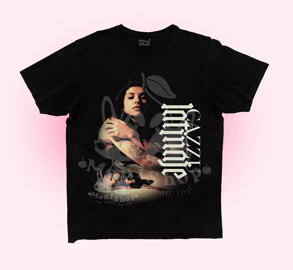 Polera Cazzu latinaje 1