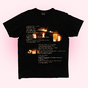 Polera Cazzu 'la cueva' 