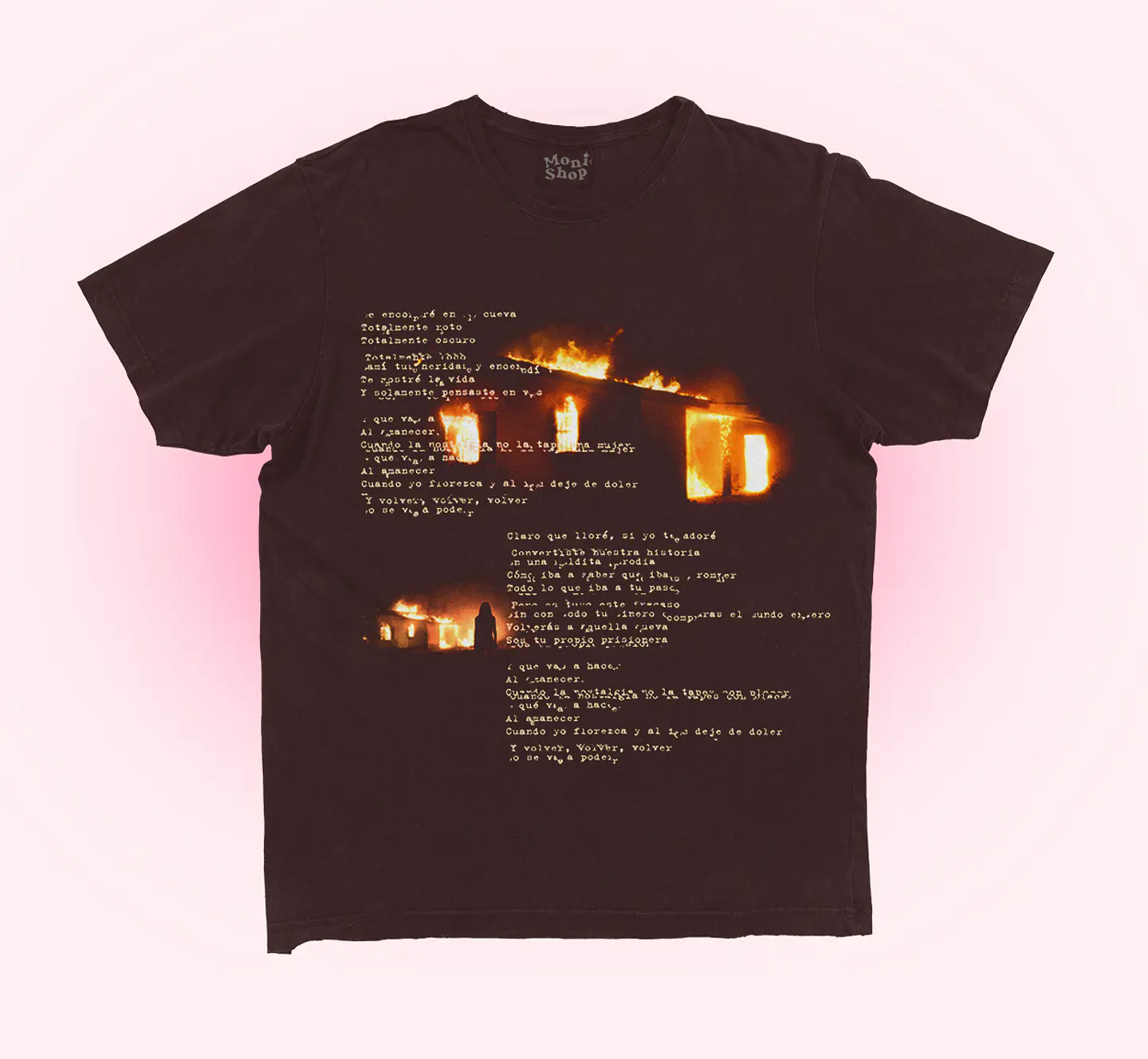 Polera Cazzu 'la cueva'  2