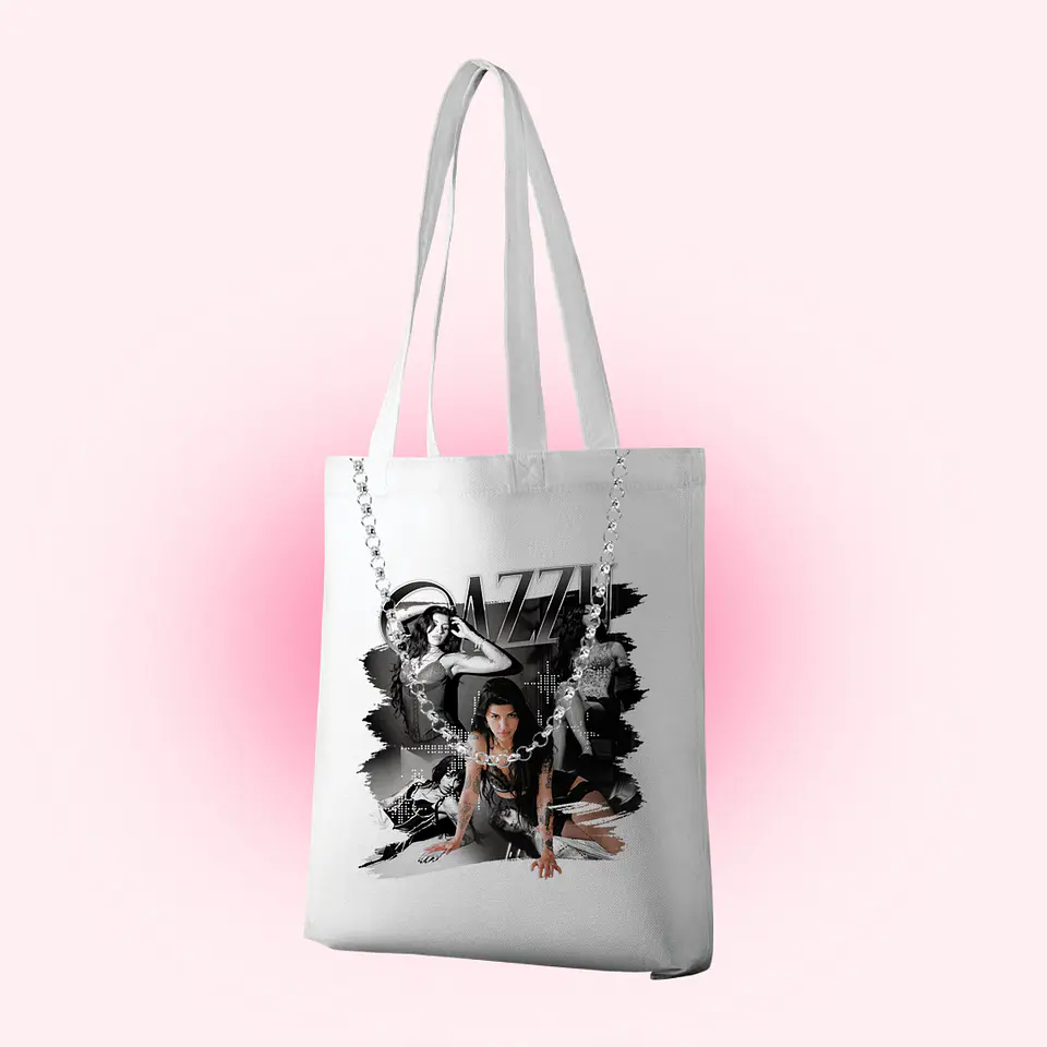 Tote bag cazzu  2