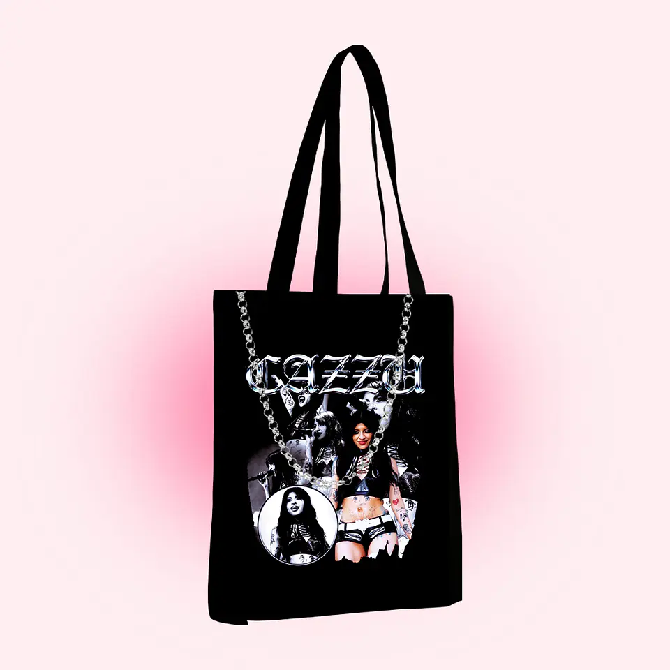 Tote bag Cazzu  1