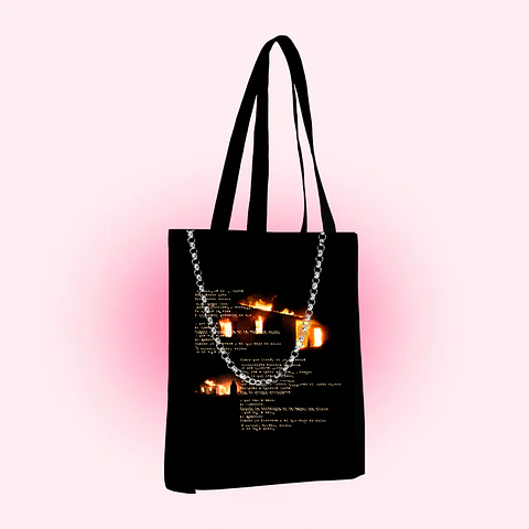 Tote bag Cazzu 