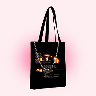 Tote bag Cazzu 