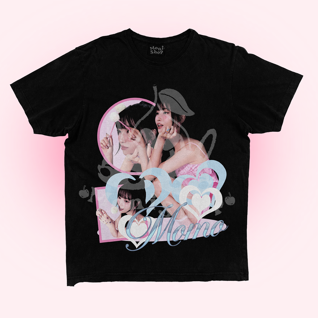 Polera Momo 'Twice'  2