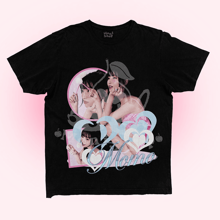 Polera Momo 'Twice'  2