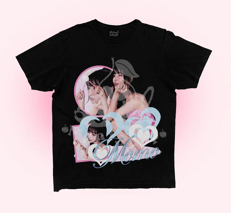 Polera Momo 'Twice'  2