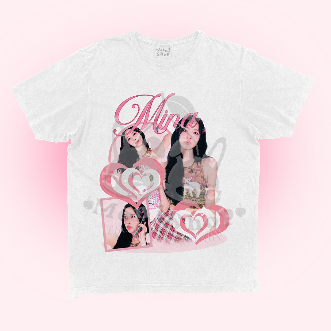 Polera Mina 'twice' 2