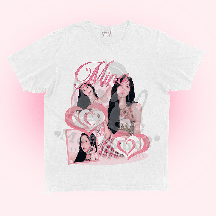 Polera Mina 'twice' 2