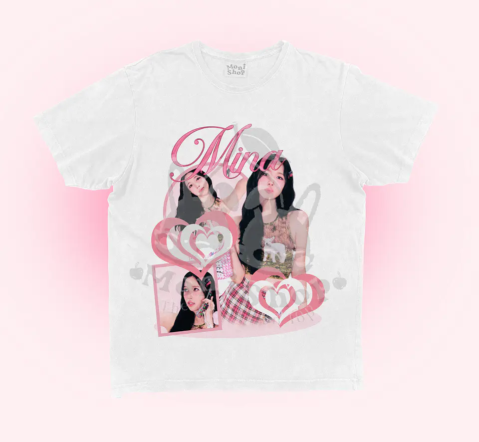 Polera Mina 'twice' 2