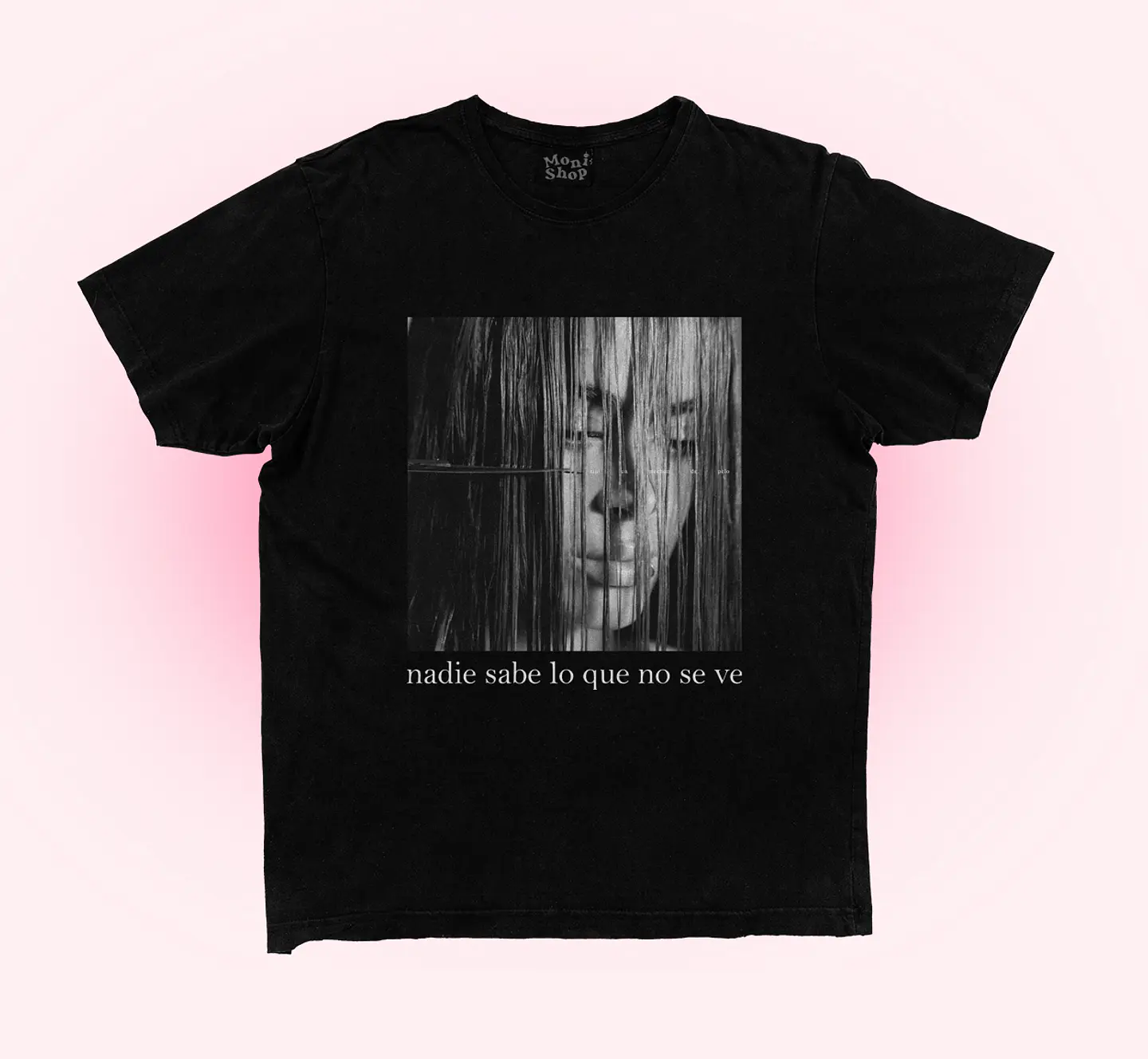 Polera Tini 'nadie sabe lo que no se ve'  1