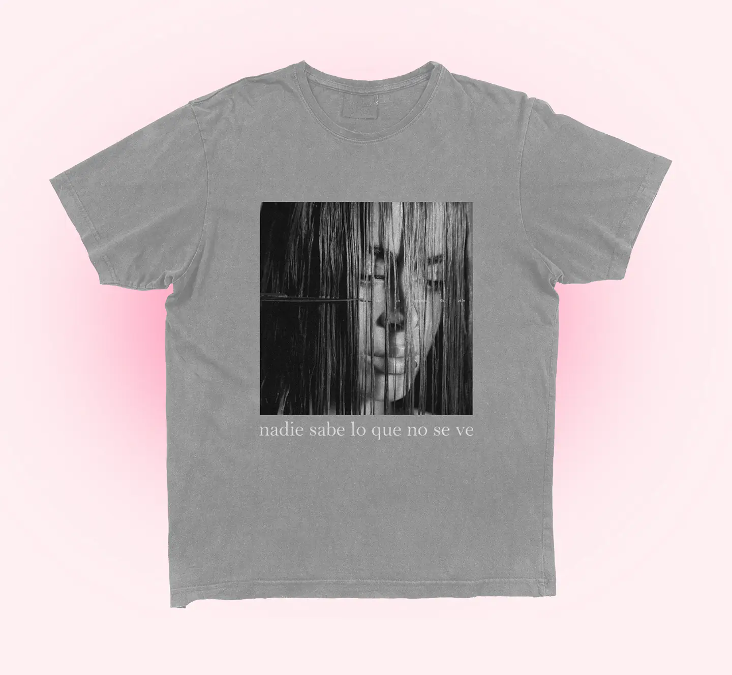 Polera Tini 'nadie sabe lo que no se ve'  2