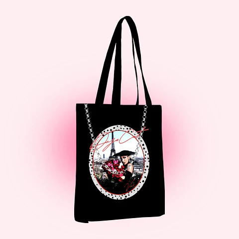 Tote bag Doja Cat 'paris'